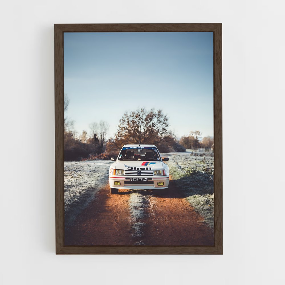 Poster splendide GTI – affiche Peugeot (vue 5)